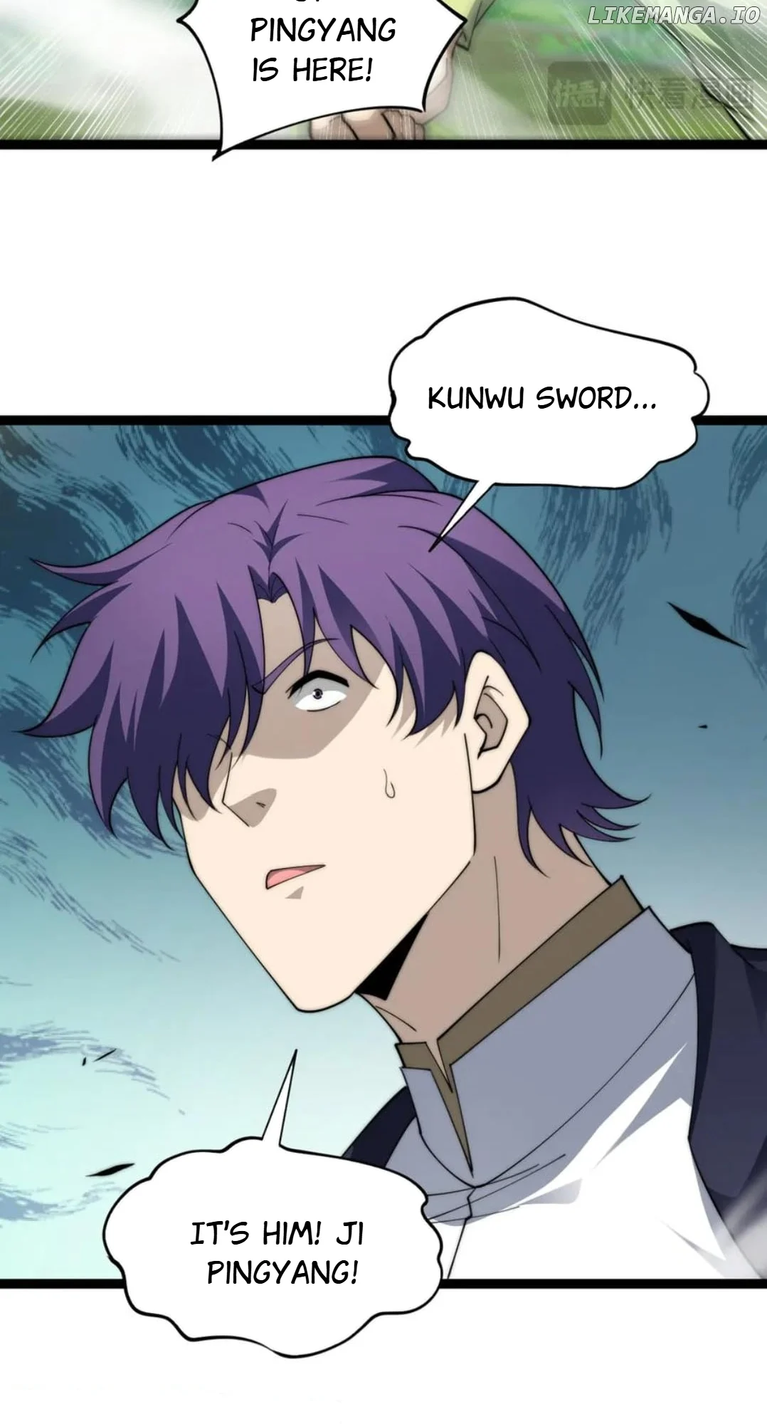 Maxed Strength Necromancer Chapter 93 244 54