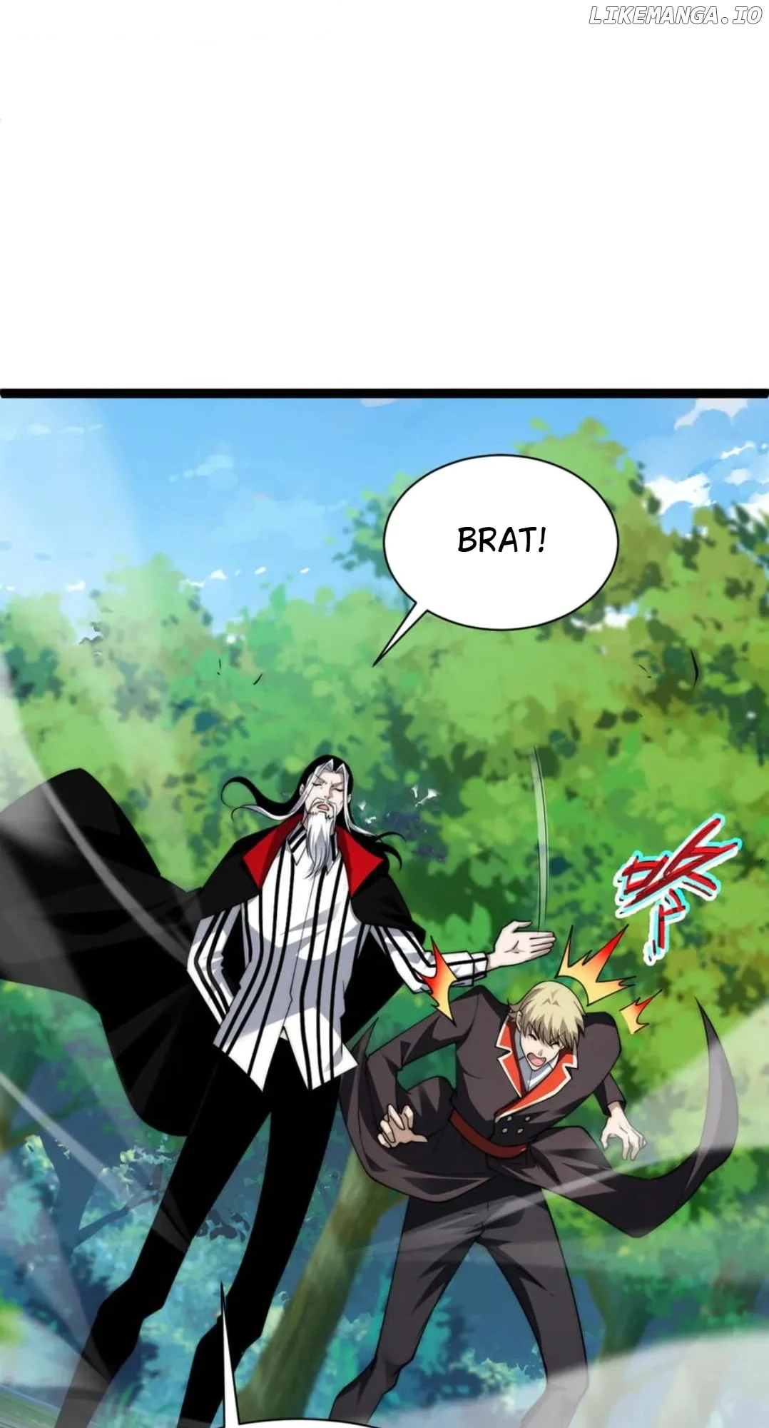 Maxed Strength Necromancer Chapter 93 245 55