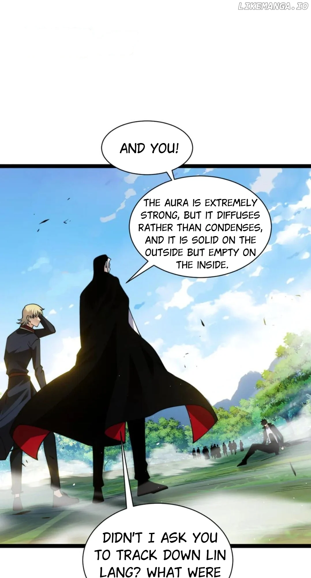 Maxed Strength Necromancer Chapter 93 247 57