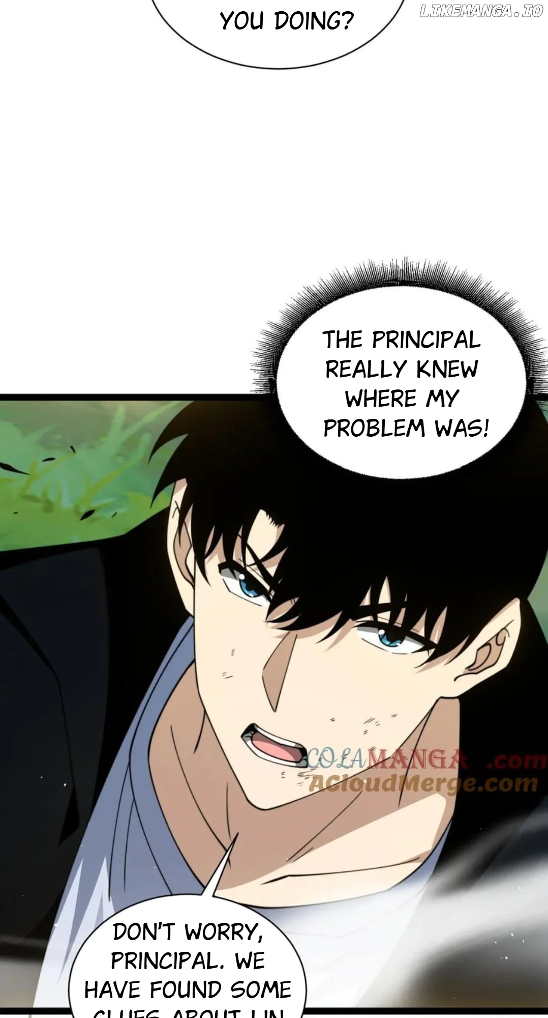 Maxed Strength Necromancer Chapter 93 248 58