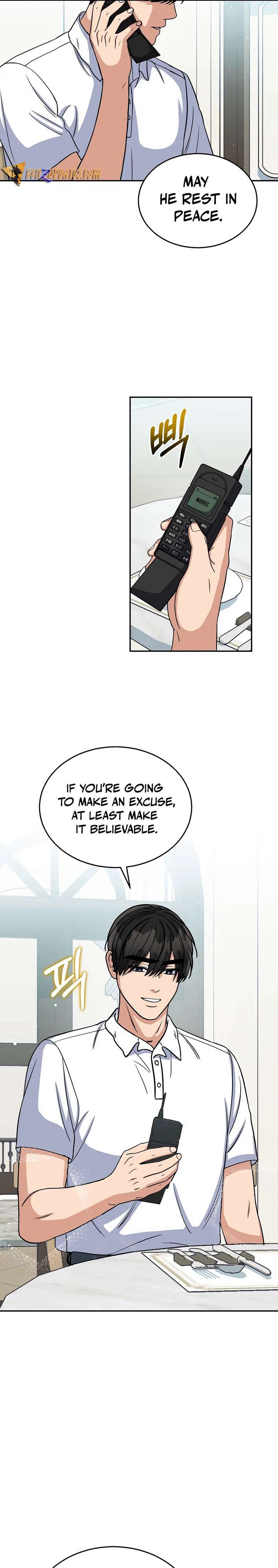 May the Congressman Protect You Chapter 2 76 009