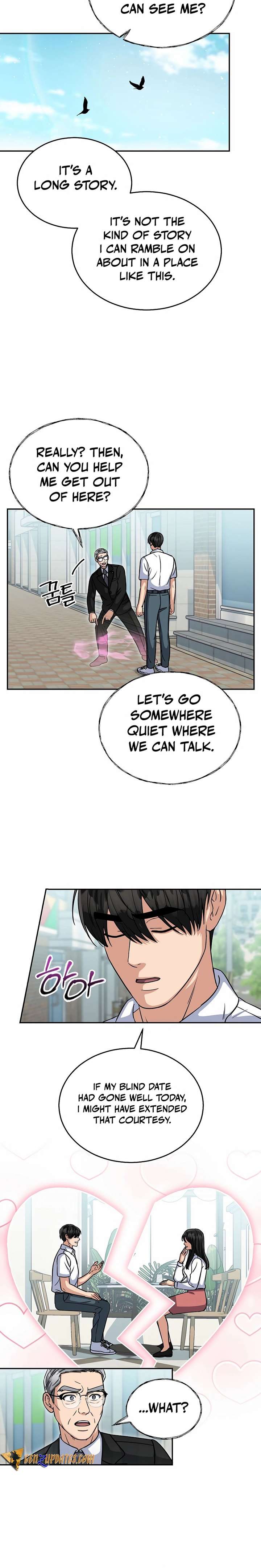 May the Congressman Protect You Chapter 2 85 018