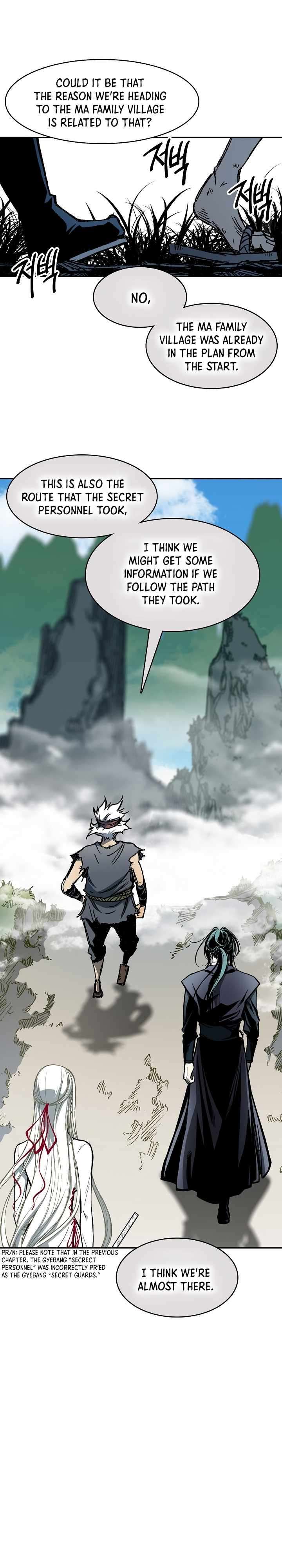 Memoir of the God of War Chapter 192 138 20