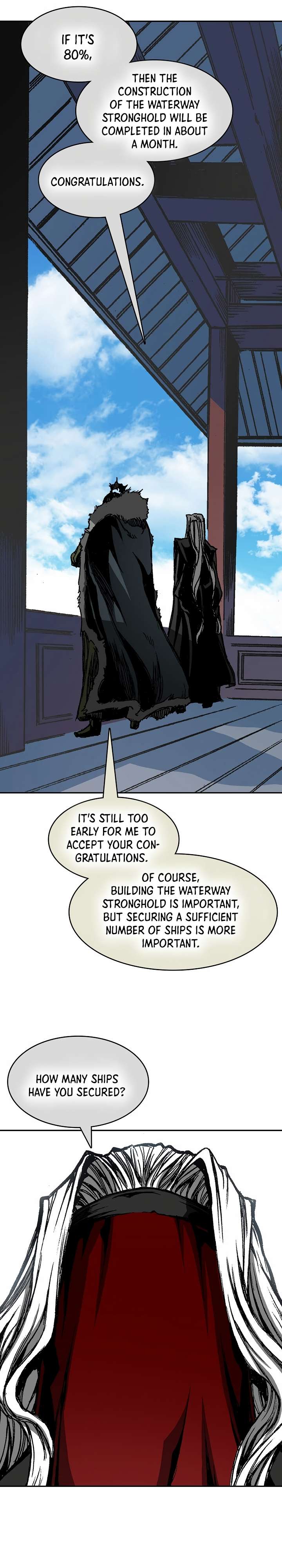 Memoir of the God of War Chapter 193 154 33