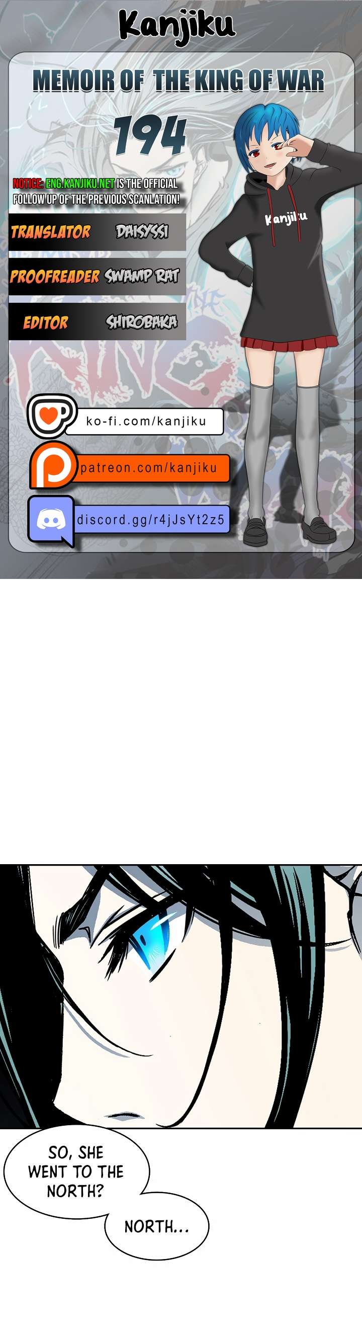 Memoir of the God of War Chapter 194 131 1