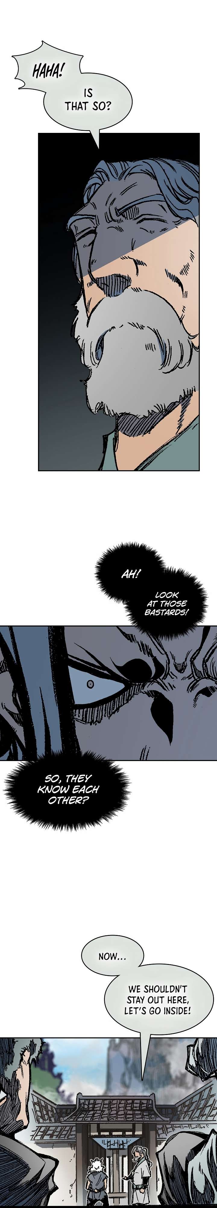 Memoir of the God of War Chapter 194 144 14