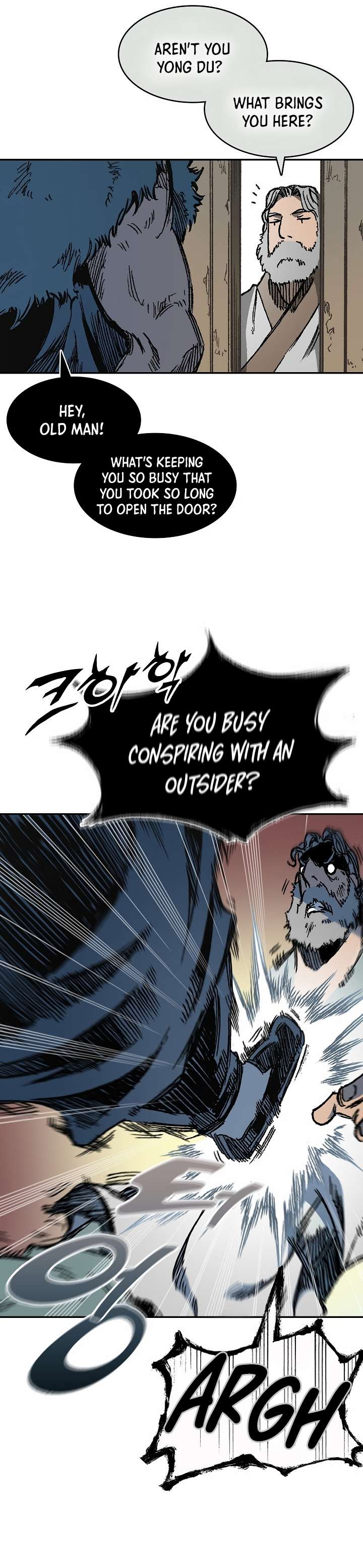 Memoir of the God of War Chapter 194 162 32