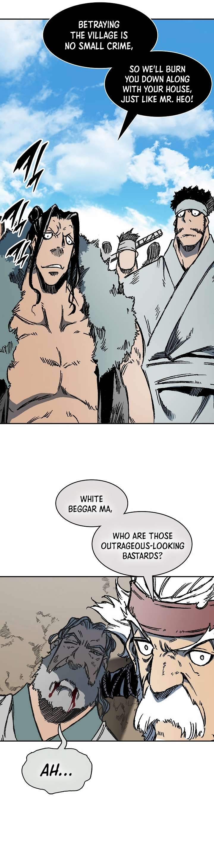 Memoir of the God of War Chapter 194 166 36