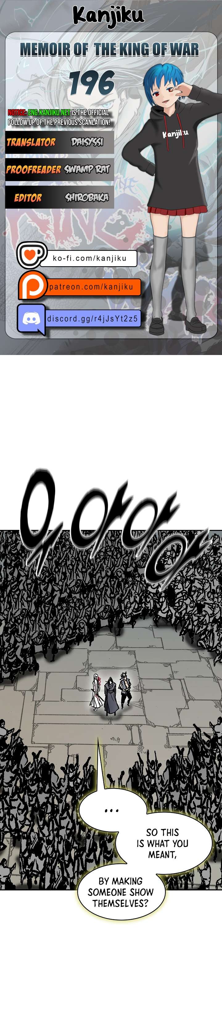 Memoir of the God of War Chapter 196 131 1