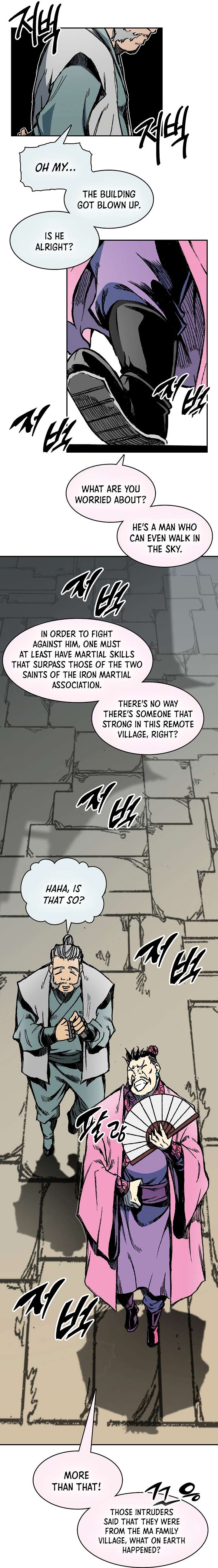 Memoir of the God of War Chapter 196 145 15