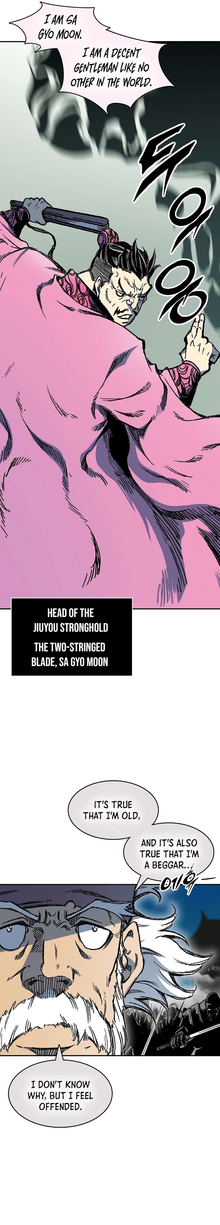 Memoir of the God of War Chapter 196 149 19