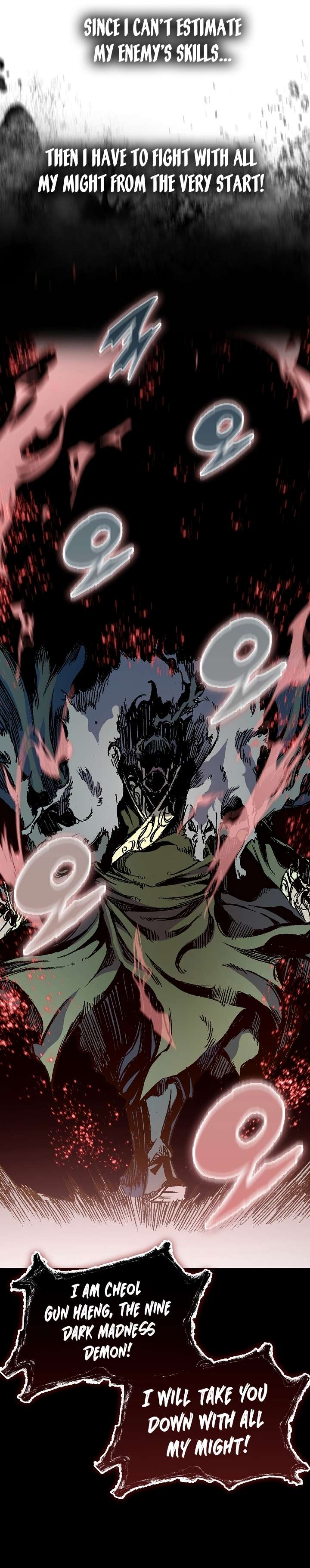 Memoir of the God of War Chapter 196 160 30