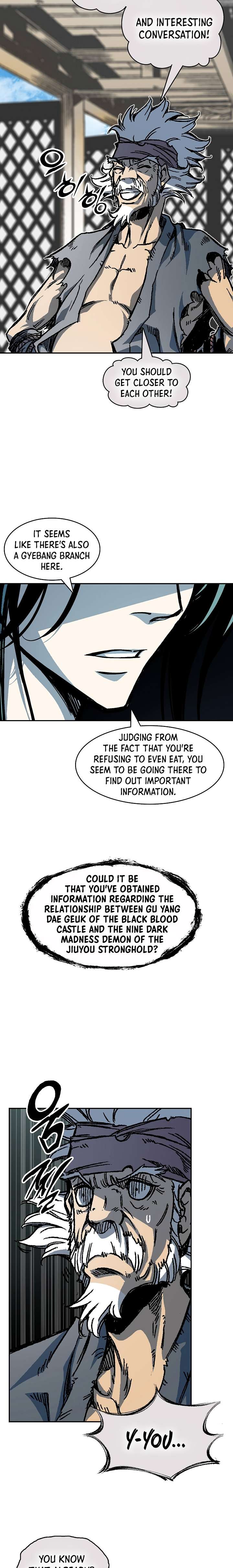 Memoir of the God of War Chapter 200 110 16