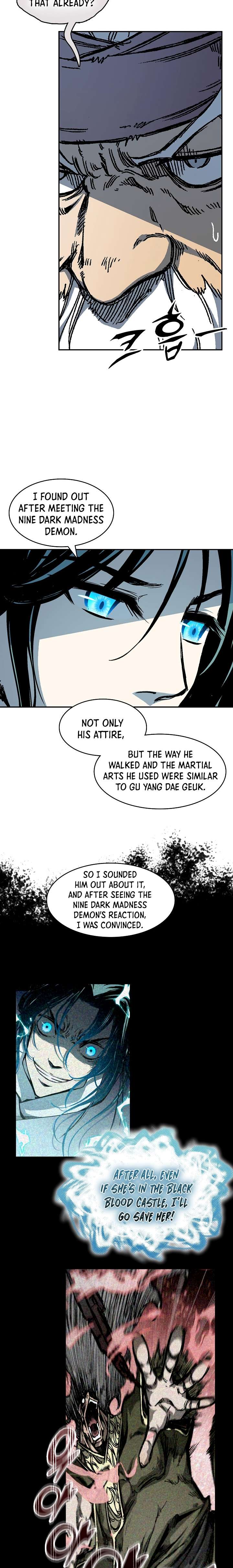 Memoir of the God of War Chapter 200 111 17