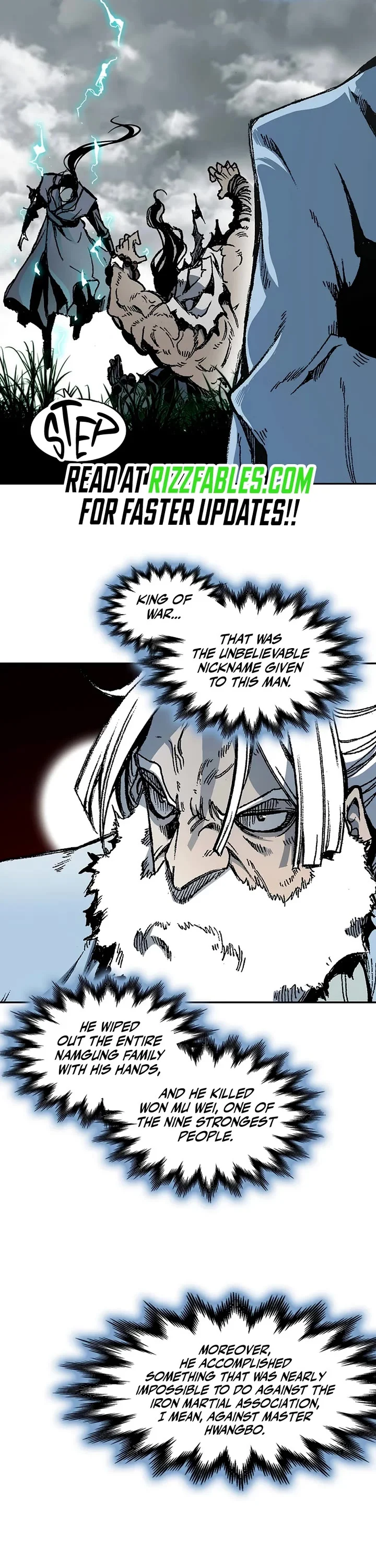 Memoir of the God of War Chapter 204 155 13