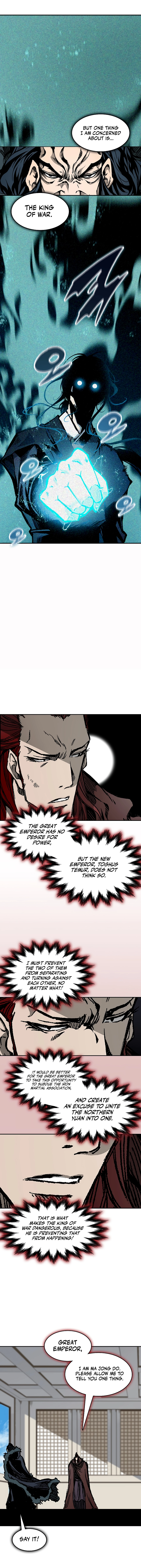 Memoir of the God of War Chapter 210 82 12