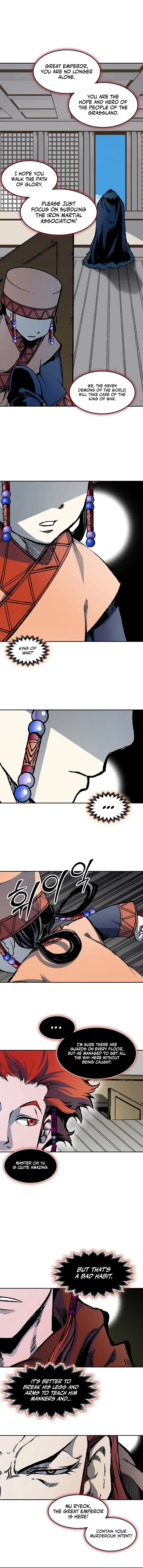 Memoir of the God of War Chapter 210 83 13