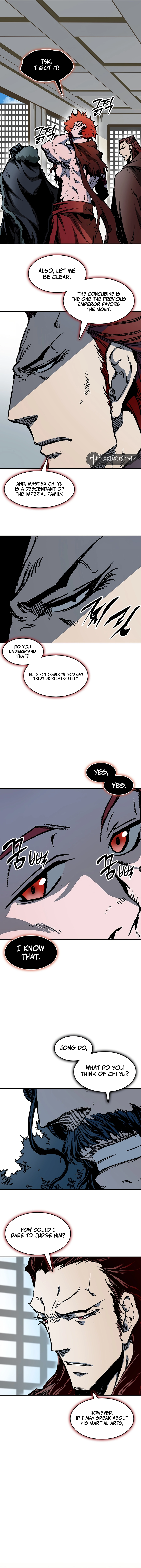 Memoir of the God of War Chapter 210 84 14