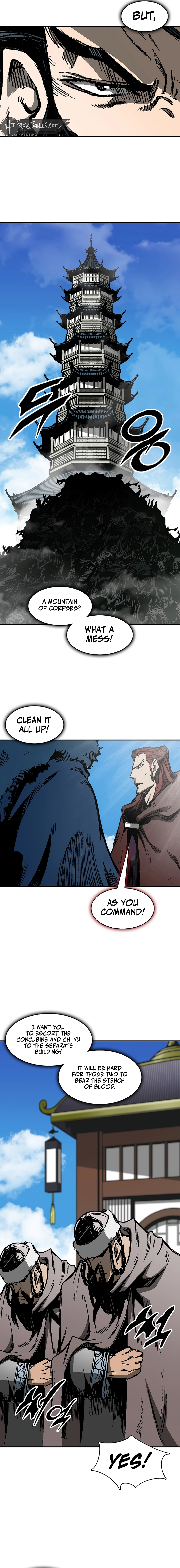 Memoir of the God of War Chapter 210 78 8