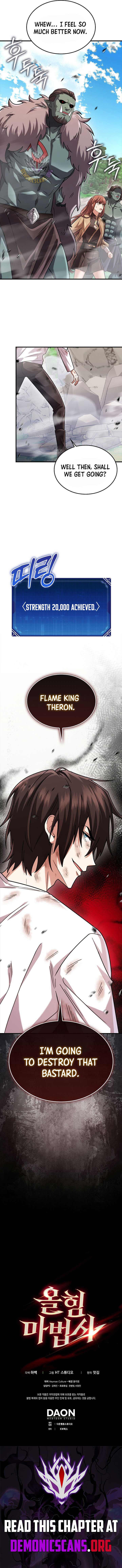 Mightiest Melee Magician Chapter 70 71 15