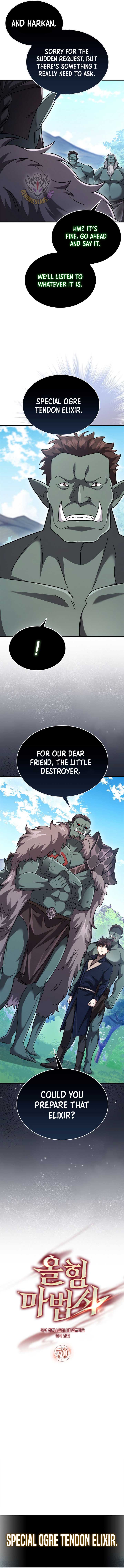 Mightiest Melee Magician Chapter 70 58 2