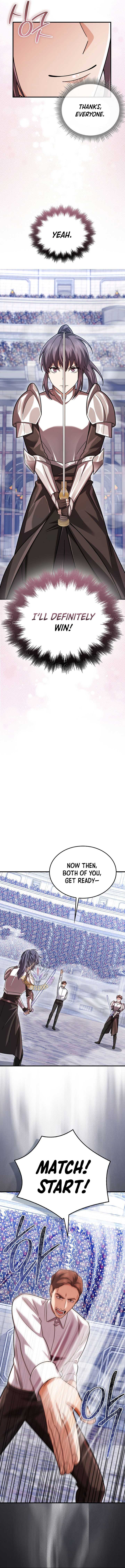 Mightiest Melee Magician Chapter 71 70 5