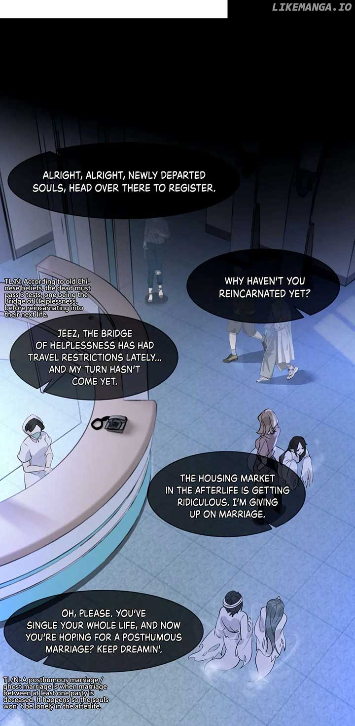 Miss Ghost, No Snuggling Please! Chapter 1 141 ch 1 17