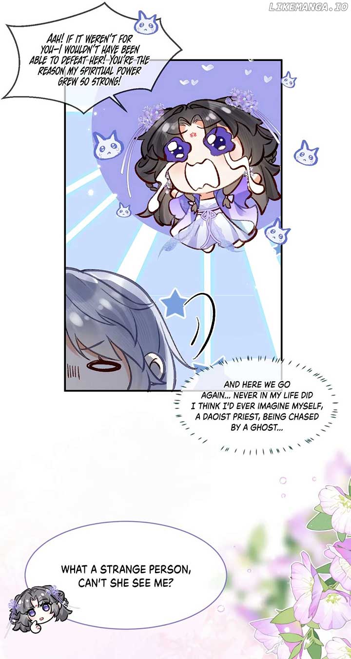 Miss Ghost, No Snuggling Please! Chapter 1 158 ch 1 34