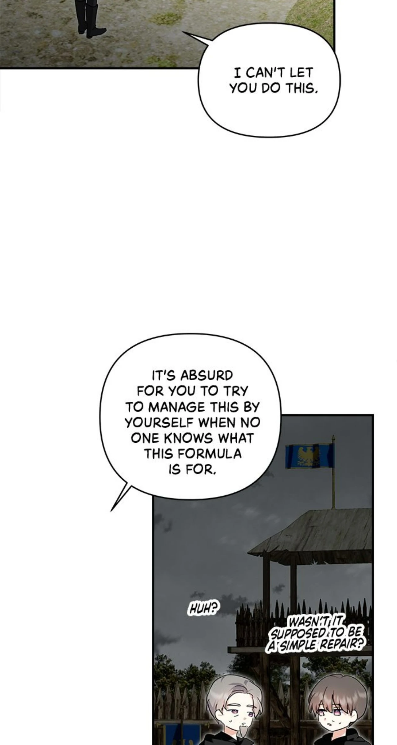 Monster Duke’s Daughter Chapter 185 312 35