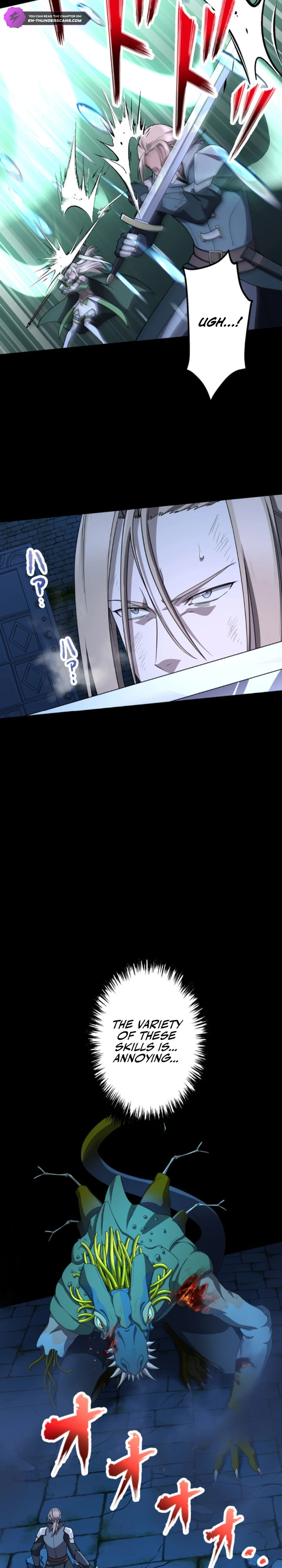 Monster Eater Adventurer Chapter 35 108 08