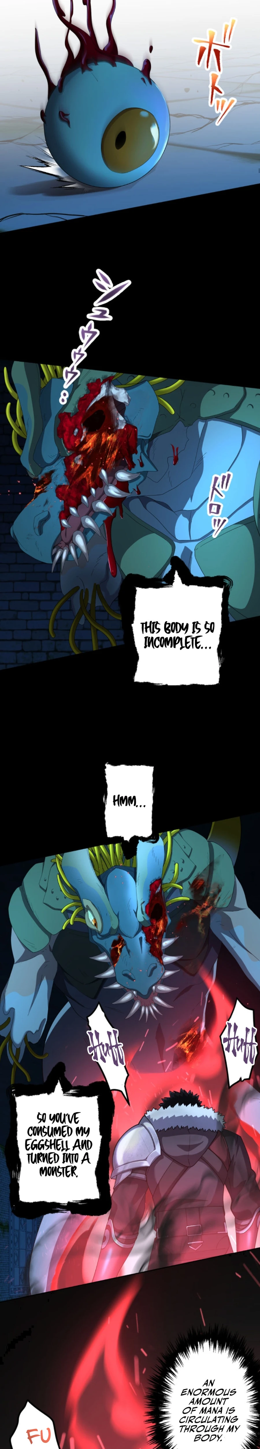 Monster Eater Adventurer Chapter 35 121 21