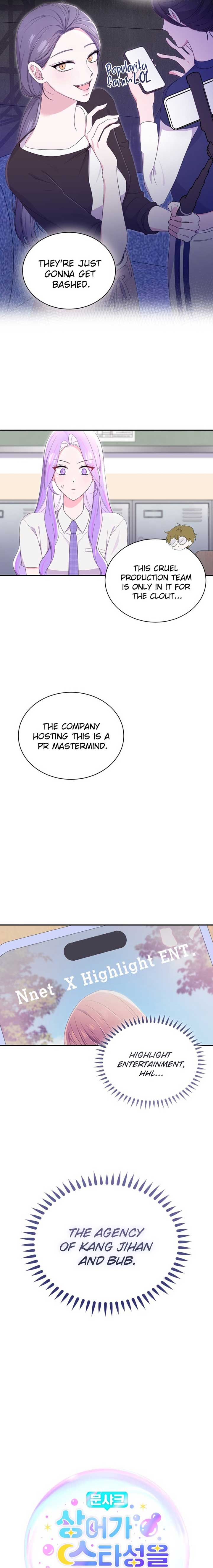 Moonshark: Sharks Are Born To Be Stars Chapter 47 76 09