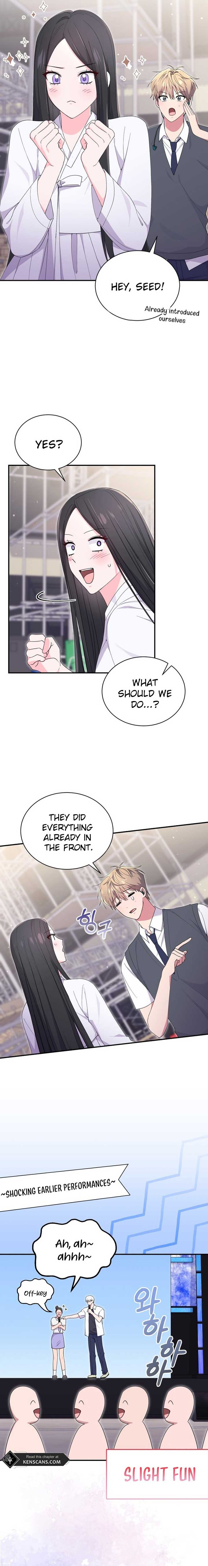 Moonshark: Sharks Are Born To Be Stars Chapter 49 96 14