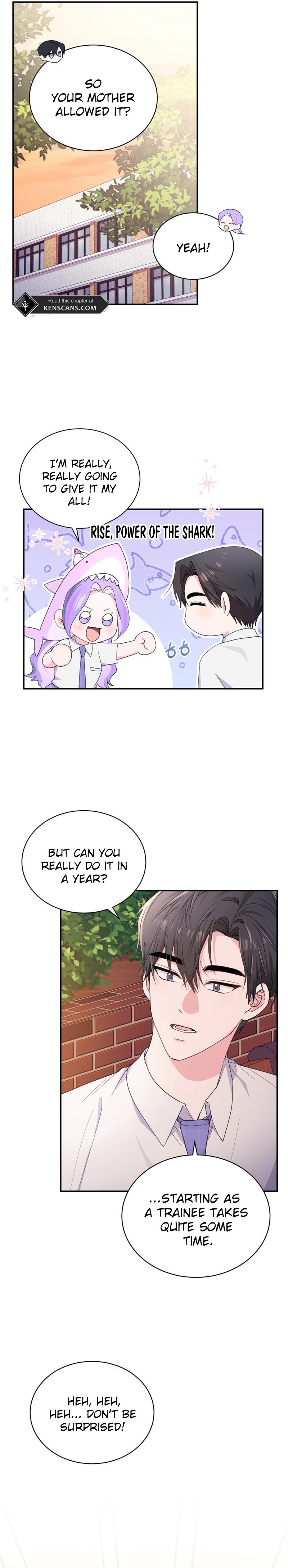 Moonshark: Sharks Are Born To Be Stars Chapter 51 100 18