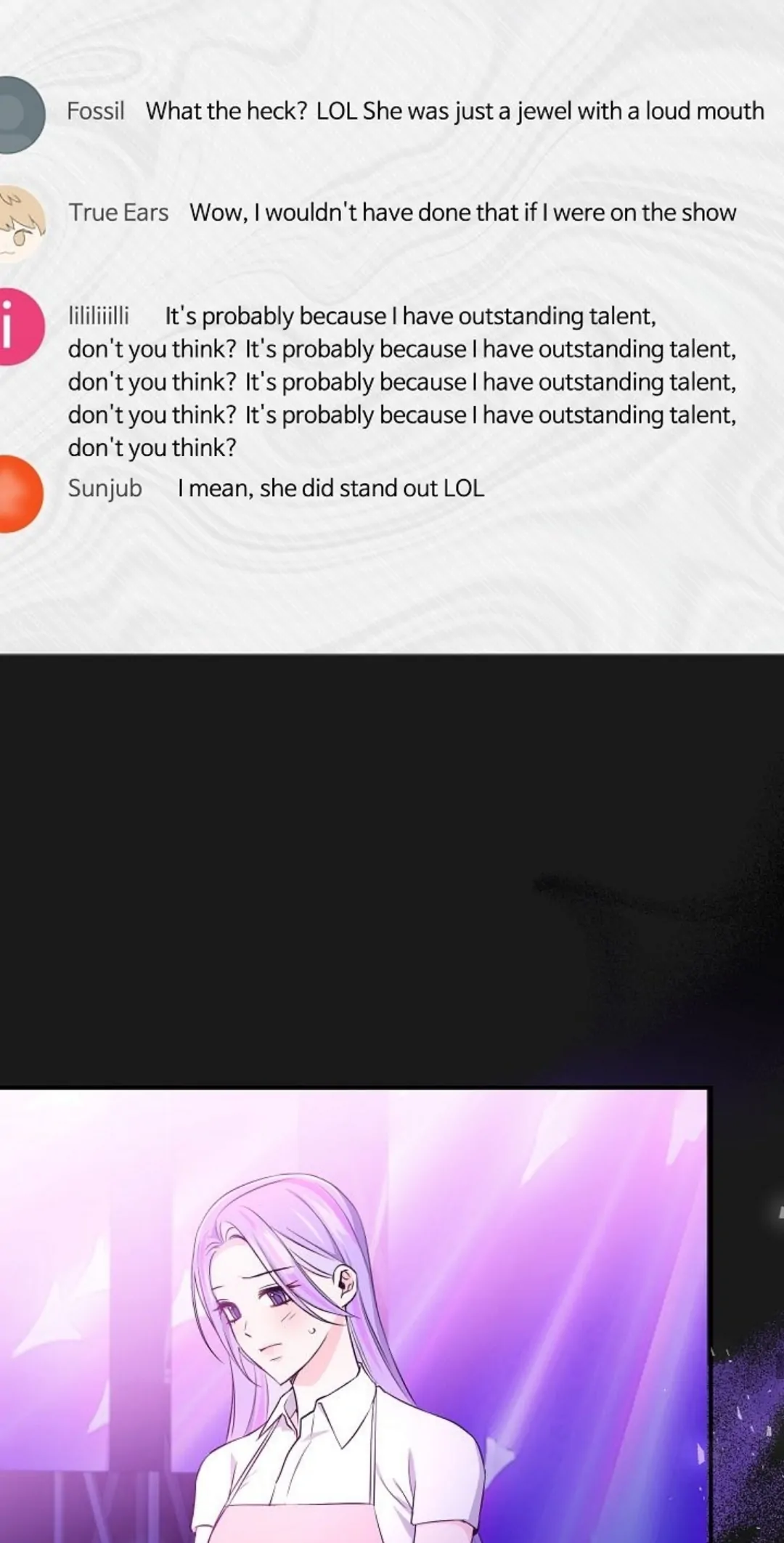 Moonshark: Sharks Are Born To Be Stars Chapter 56 245 55