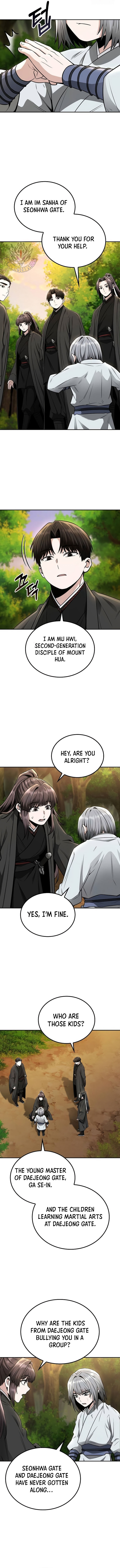 Mount Hua Sect’s Genius Phantom Swordsman Chapter 17 55 04