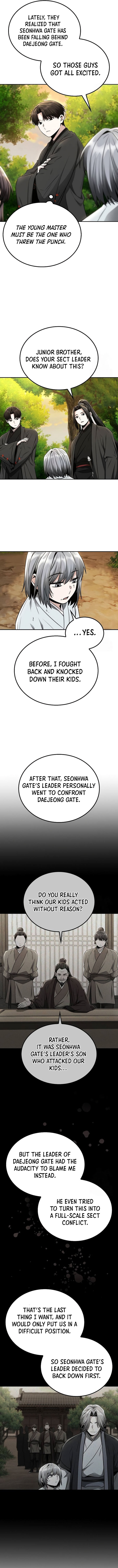 Mount Hua Sect’s Genius Phantom Swordsman Chapter 17 56 05