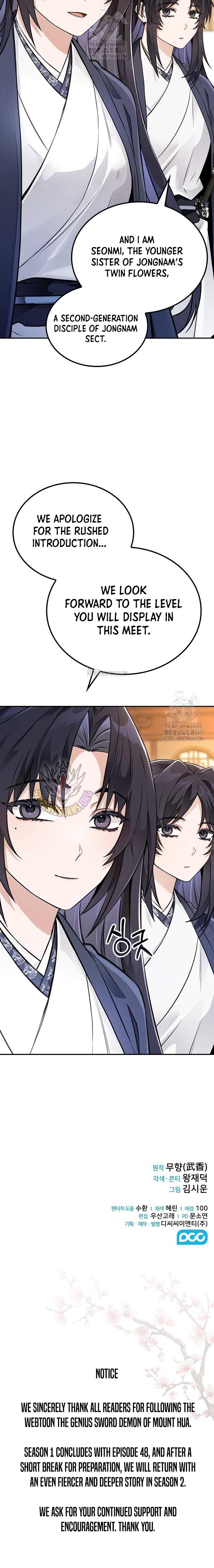 Mount Hua Sect’s Genius Phantom Swordsman Chapter 48 59 13