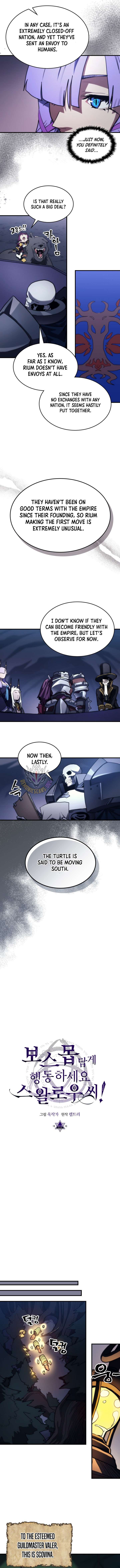 Mr Devourer, Please Act Like a Final Boss Chapter 113 47 007