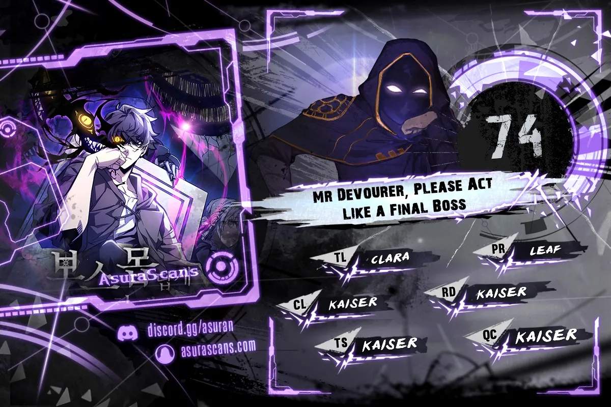 Mr Devourer, Please Act Like a Final Boss Chapter 74 35 001