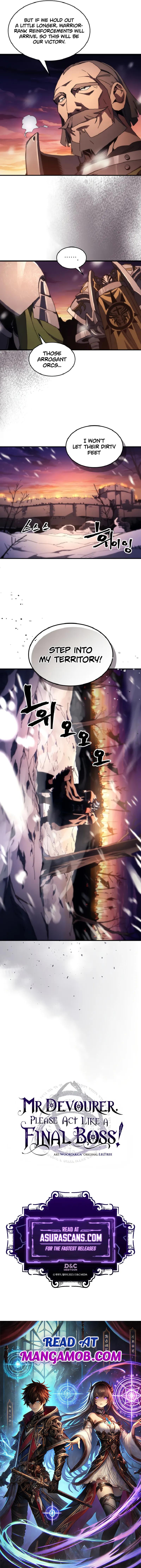 Mr Devourer, Please Act Like a Final Boss Chapter 74 43 009