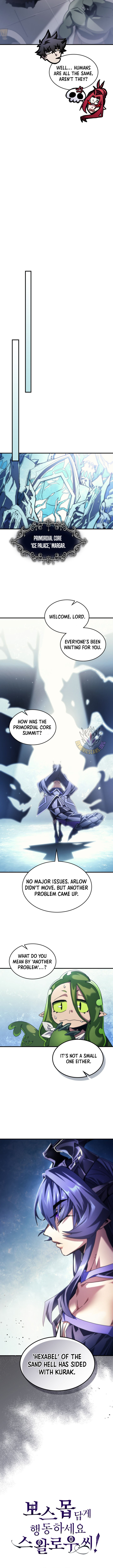 Mr Devourer, Please Act Like a Final Boss Chapter 78 46 8