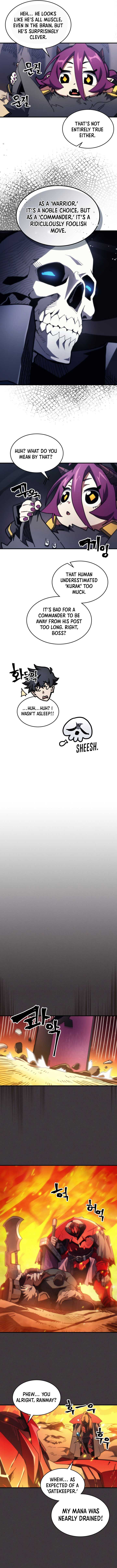 Mr Devourer, Please Act Like a Final Boss Chapter 81 37 2