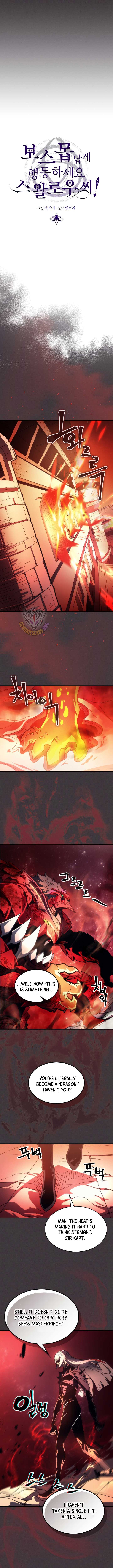 Mr Devourer, Please Act Like a Final Boss Chapter 82 46 2