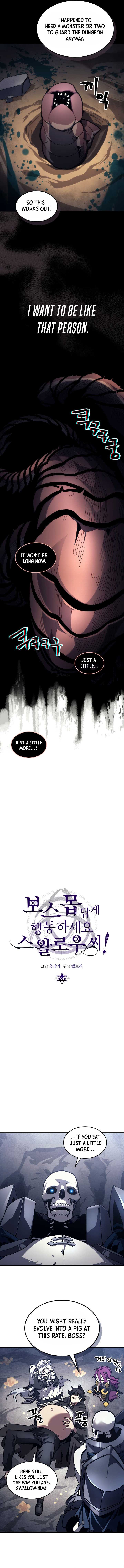 Mr Devourer, Please Act Like a Final Boss Chapter 84 46 2