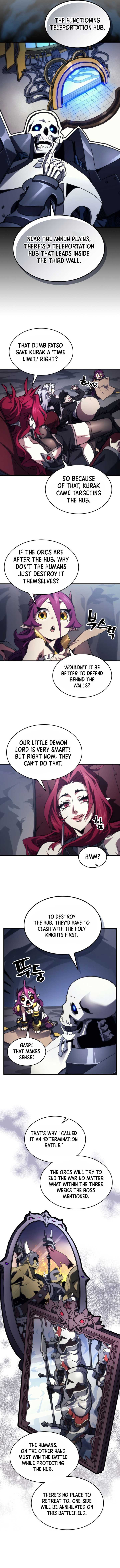 Mr Devourer, Please Act Like a Final Boss Chapter 84 49 5