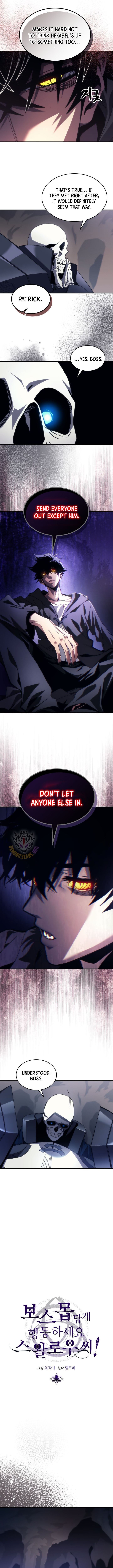 Mr Devourer, Please Act Like a Final Boss Chapter 88 40 2