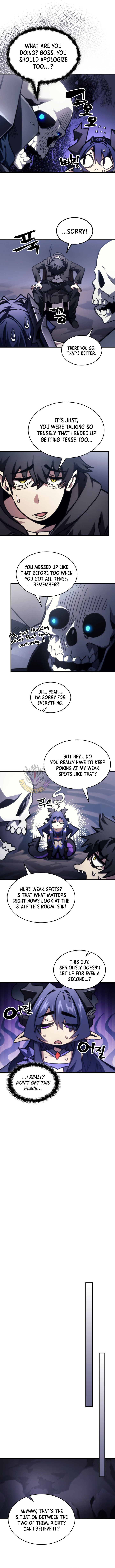 Mr Devourer, Please Act Like a Final Boss Chapter 88 46 8