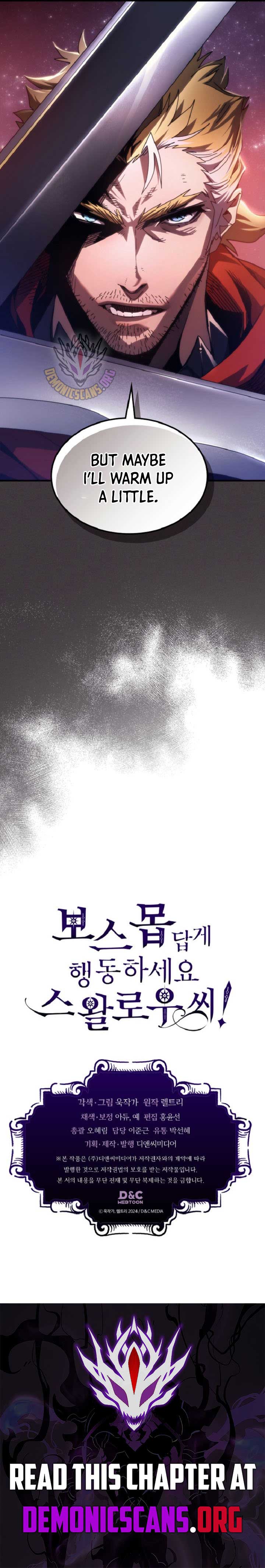 Mr Devourer, Please Act Like a Final Boss Chapter 90 51 10