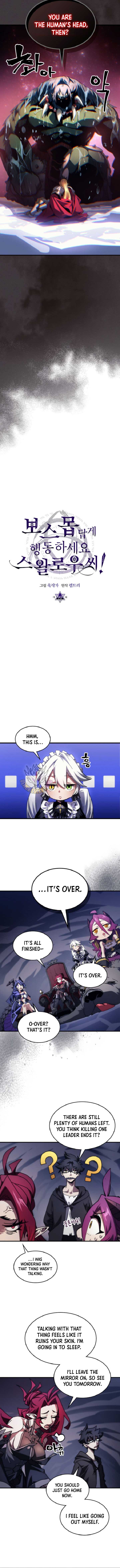 Mr Devourer, Please Act Like a Final Boss Chapter 90 43 2